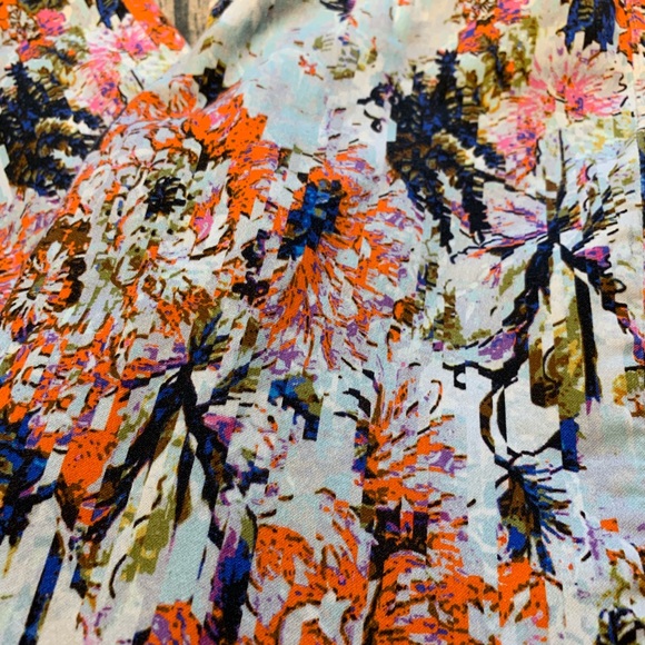 Floral Haze Ankle Skinny Jeans by 74AM - Picture 4 of 8